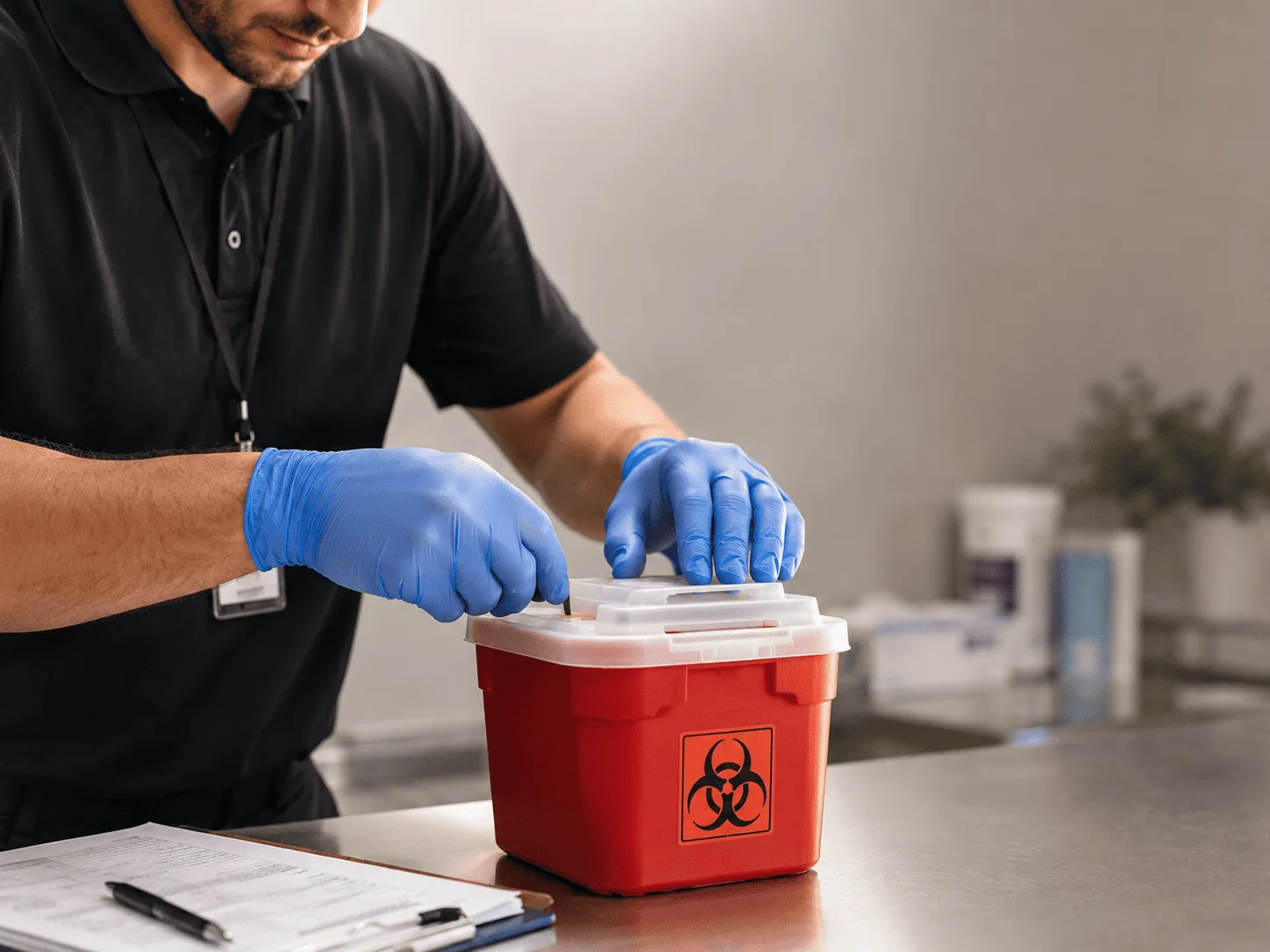 Why choose Sharps Waste Disposal in Whipple, OH